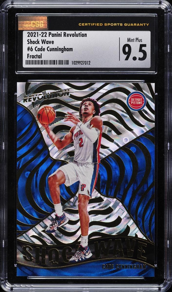 Cade Cunningham 2021 panini Panini Revolution