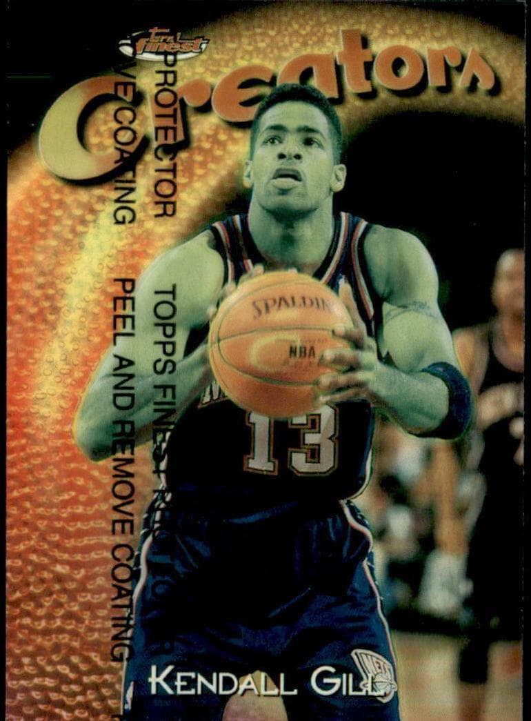 Kendall Gill 1997 unknown Finest