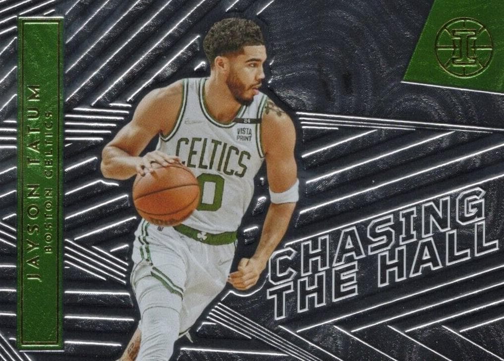 Jayson Tatum 2021 panini Panini Illusions