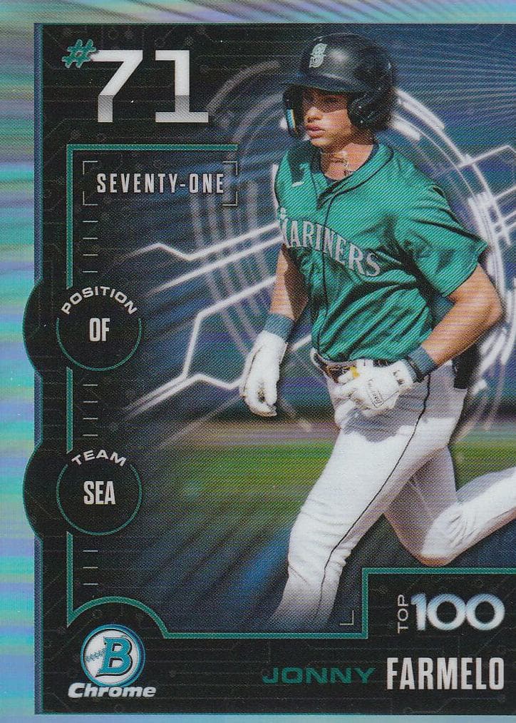 Jonny Farmelo 2025 bowman Bowman
