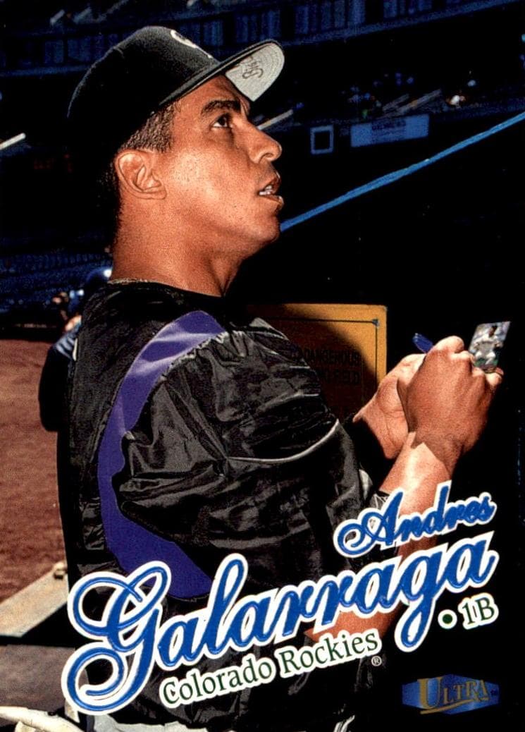 Andres Galarraga #57