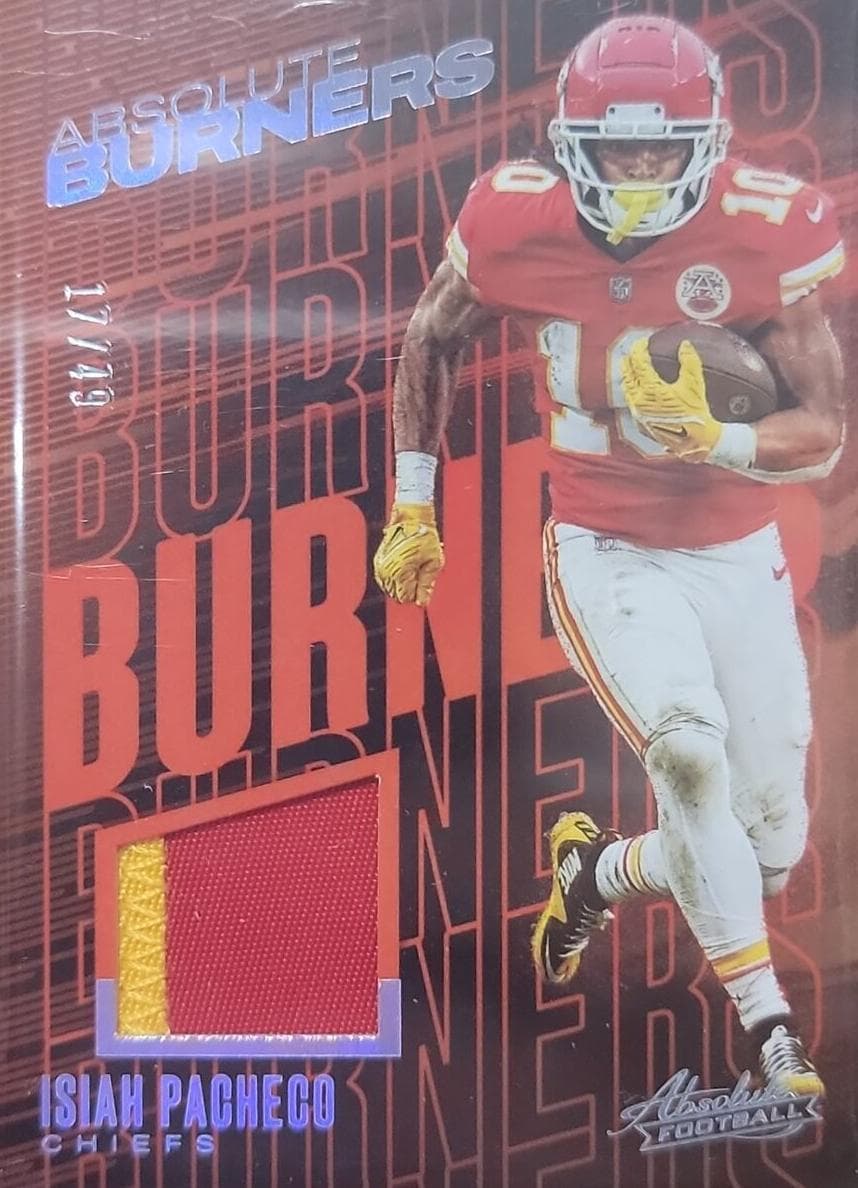 Isiah Pacheco 2023 panini Panini Absolute