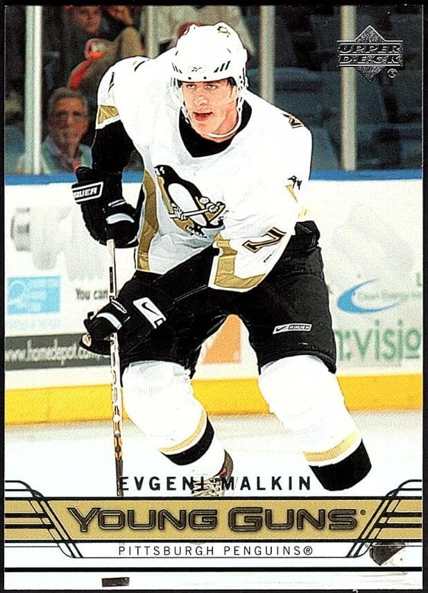 Evgeni Malkin 2006 upper-deck Upper Deck
