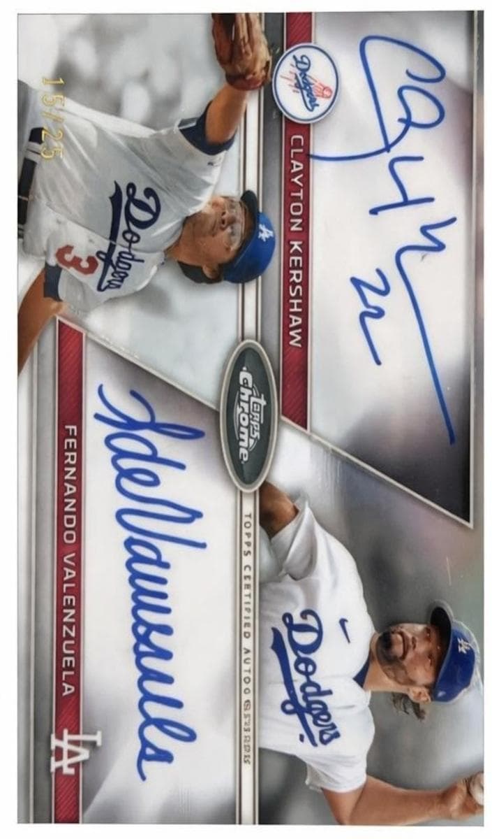 Clayton Kershaw / Fernando Valenzuela #DA-KV