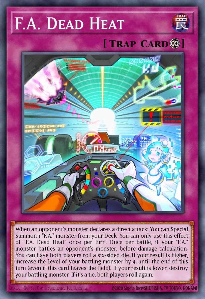 F.A. Dead Heat 2018 Yu-Gi-Oh!