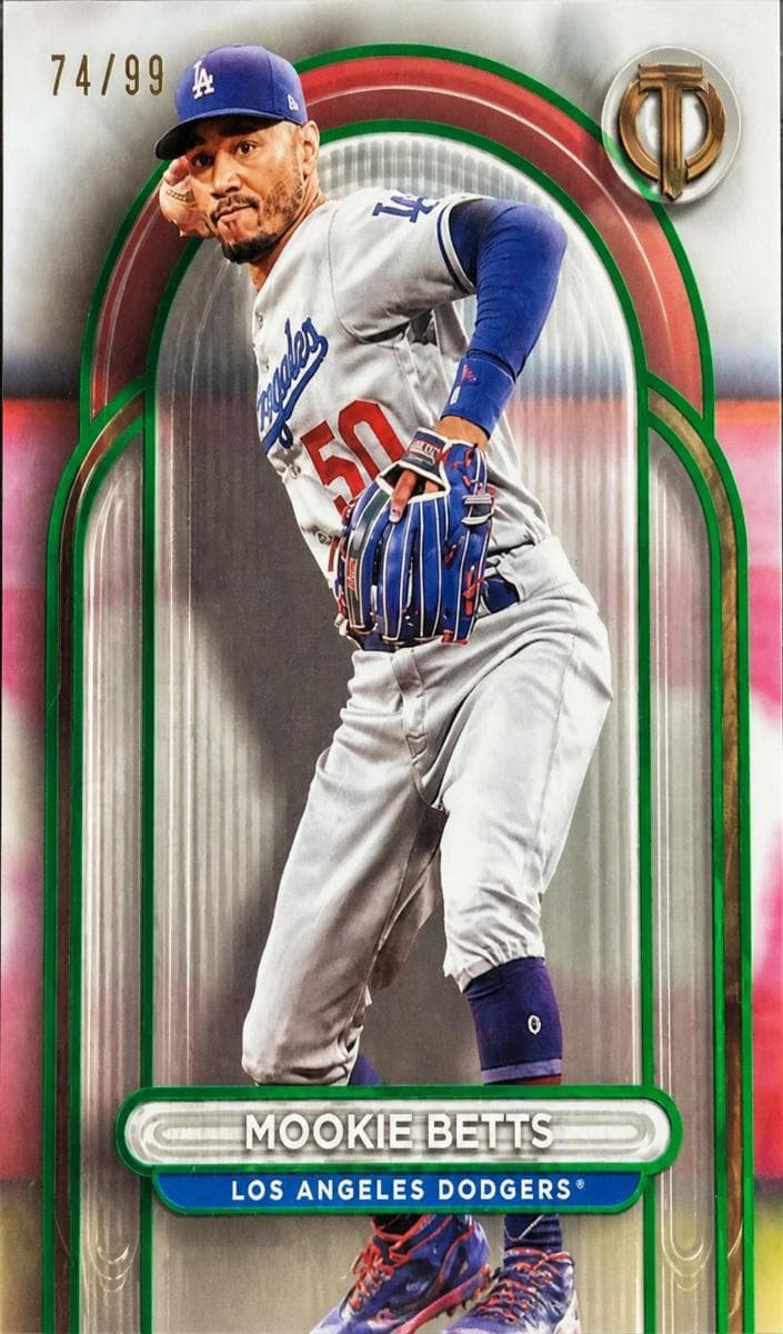 Mookie Betts 2024 topps Topps Tribute