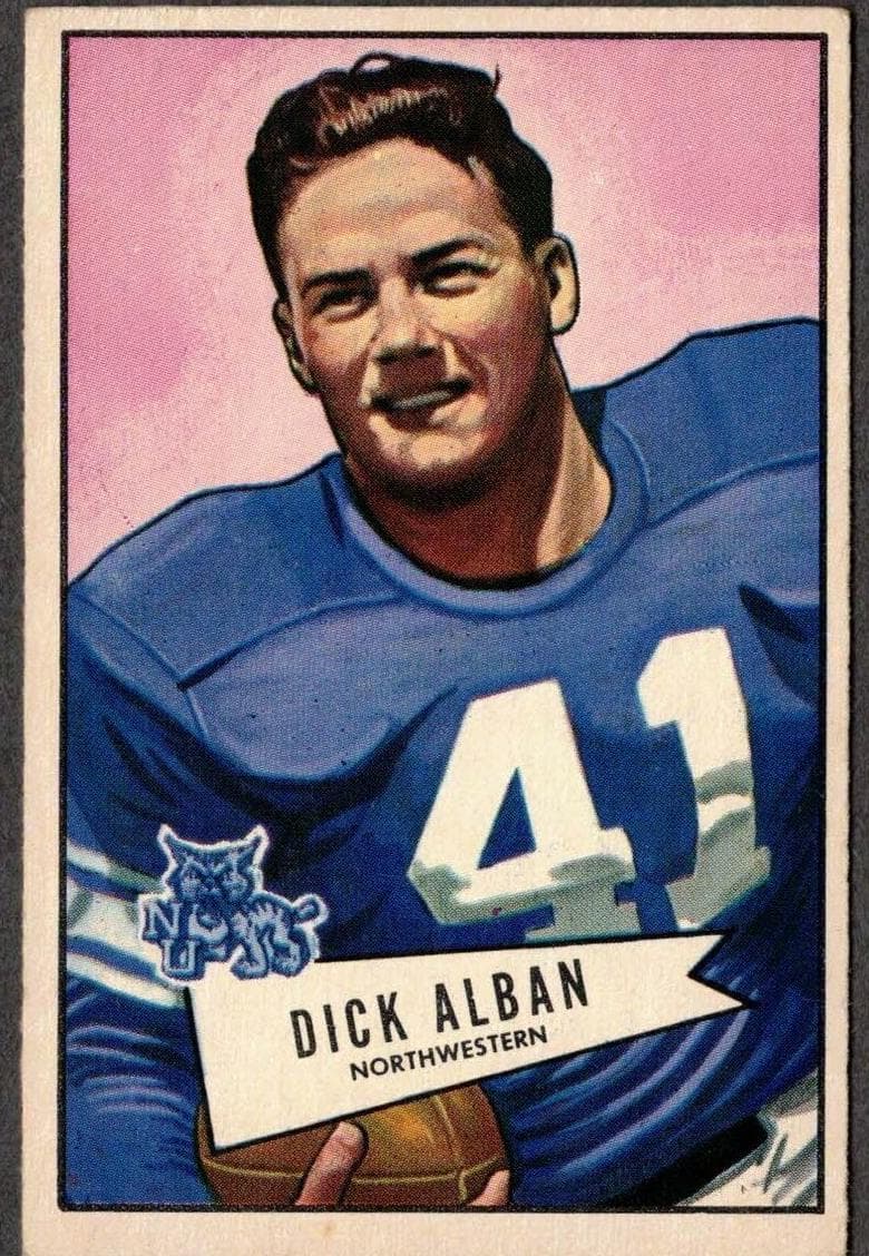 Dick Alban #100