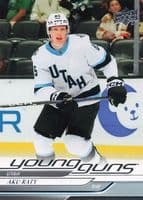 Mathew Barzal trading card