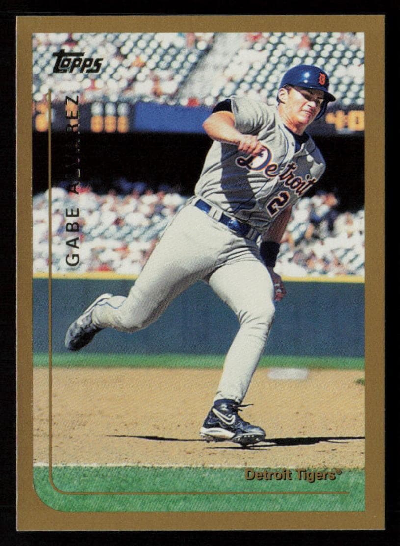 Gabe Alvarez 1999 topps Topps