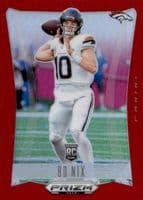Bo Nix 2024 panini