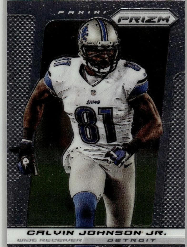 Calvin Johnson 2013 panini Panini Prizm