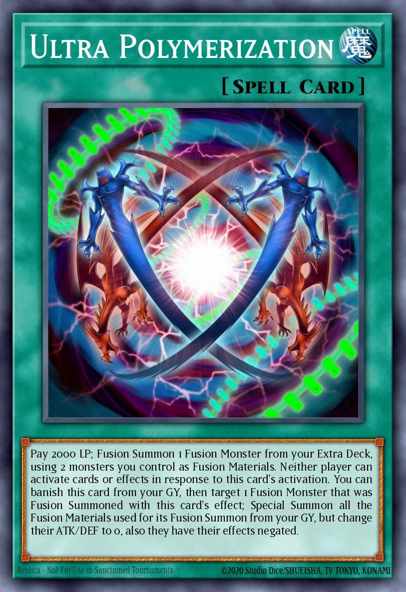 Ultra Polymerization #MP18-EN014