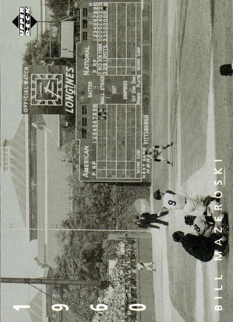 Bill Mazeroski #66