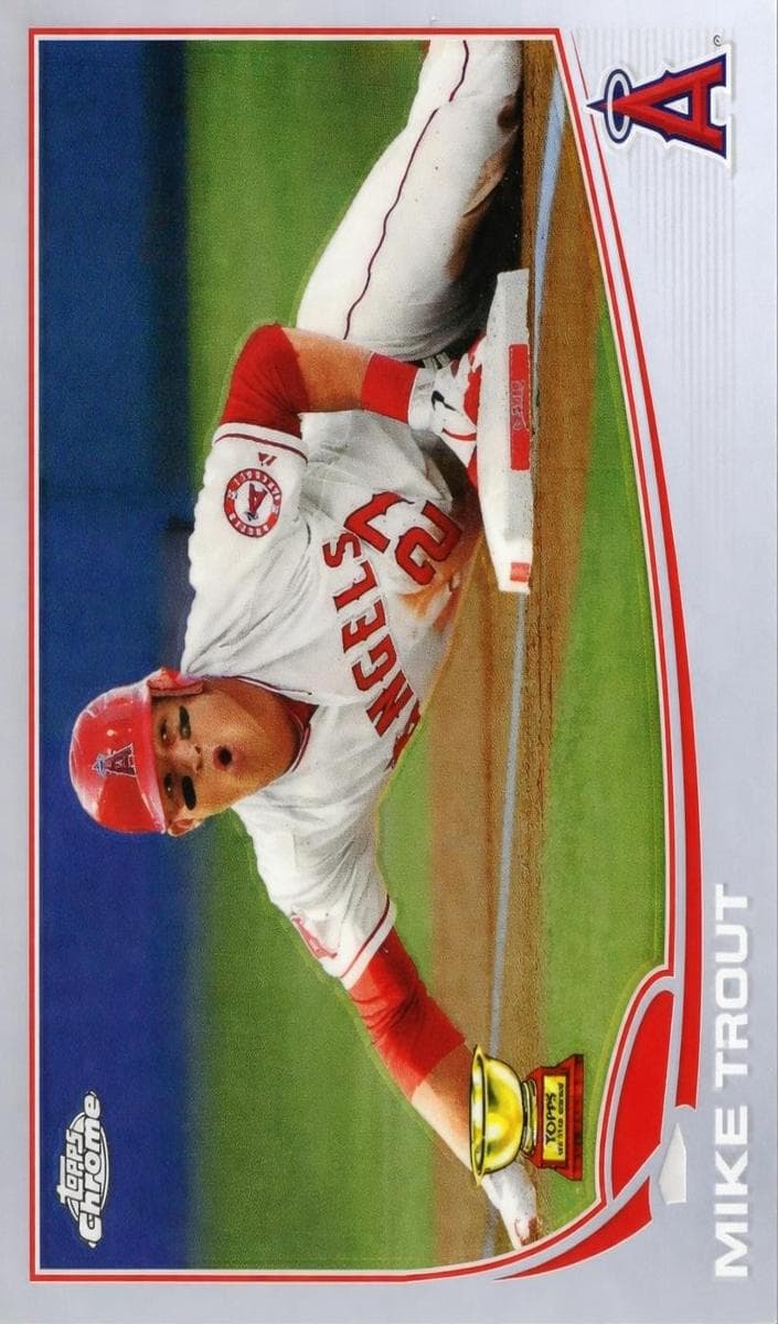 Mike Trout 2013 topps