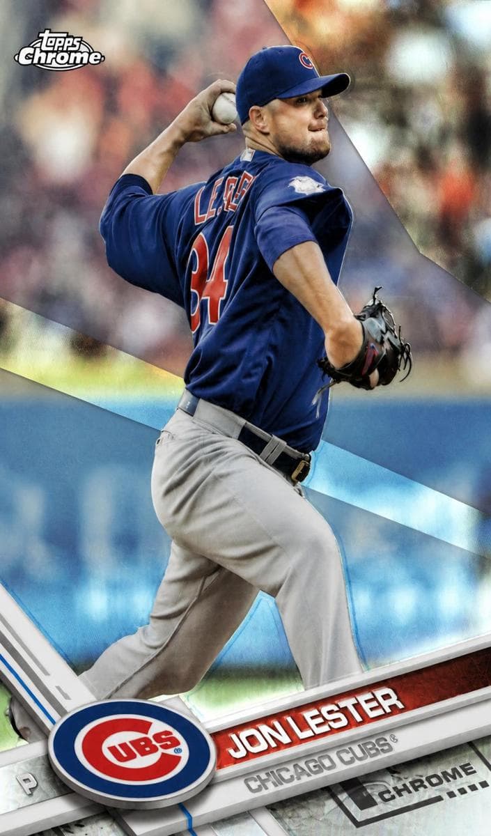 Jon Lester 2017 topps