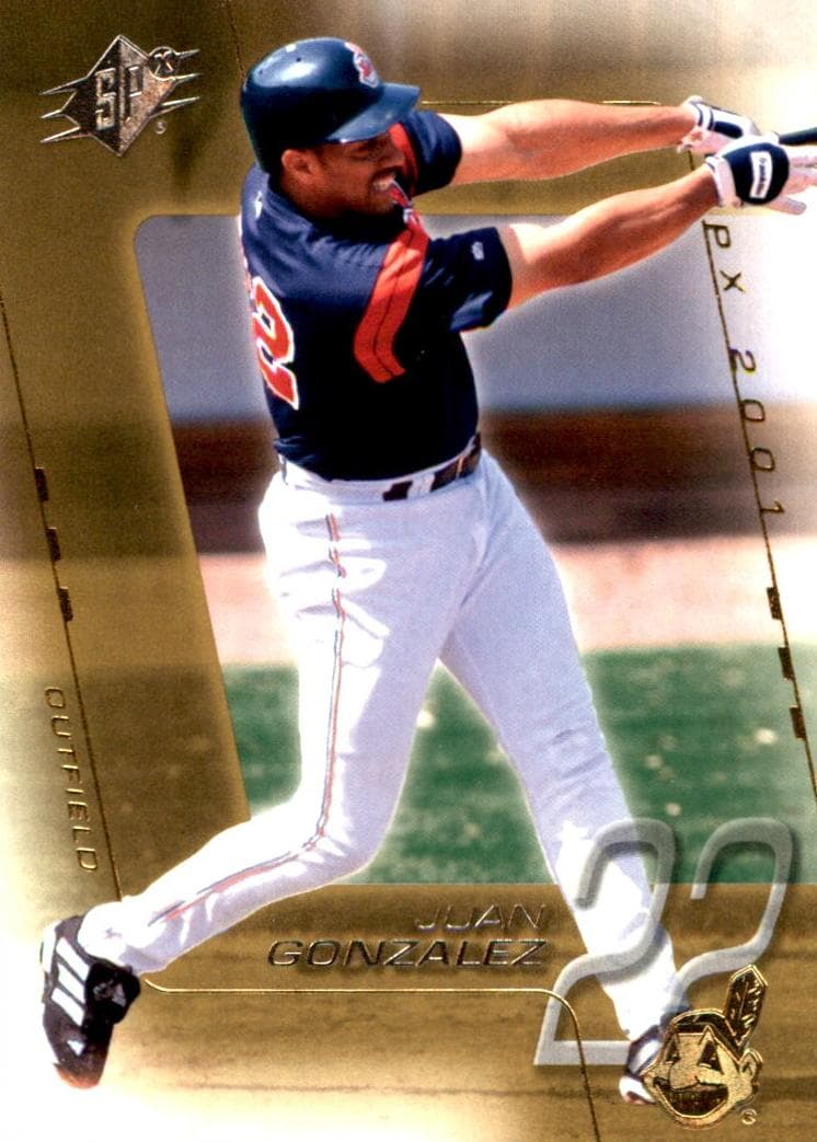 Juan Gonzalez 2001 upper-deck