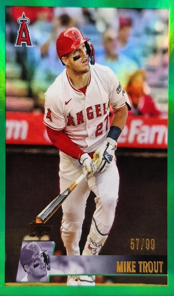 Mike Trout 2025 topps Topps Archives