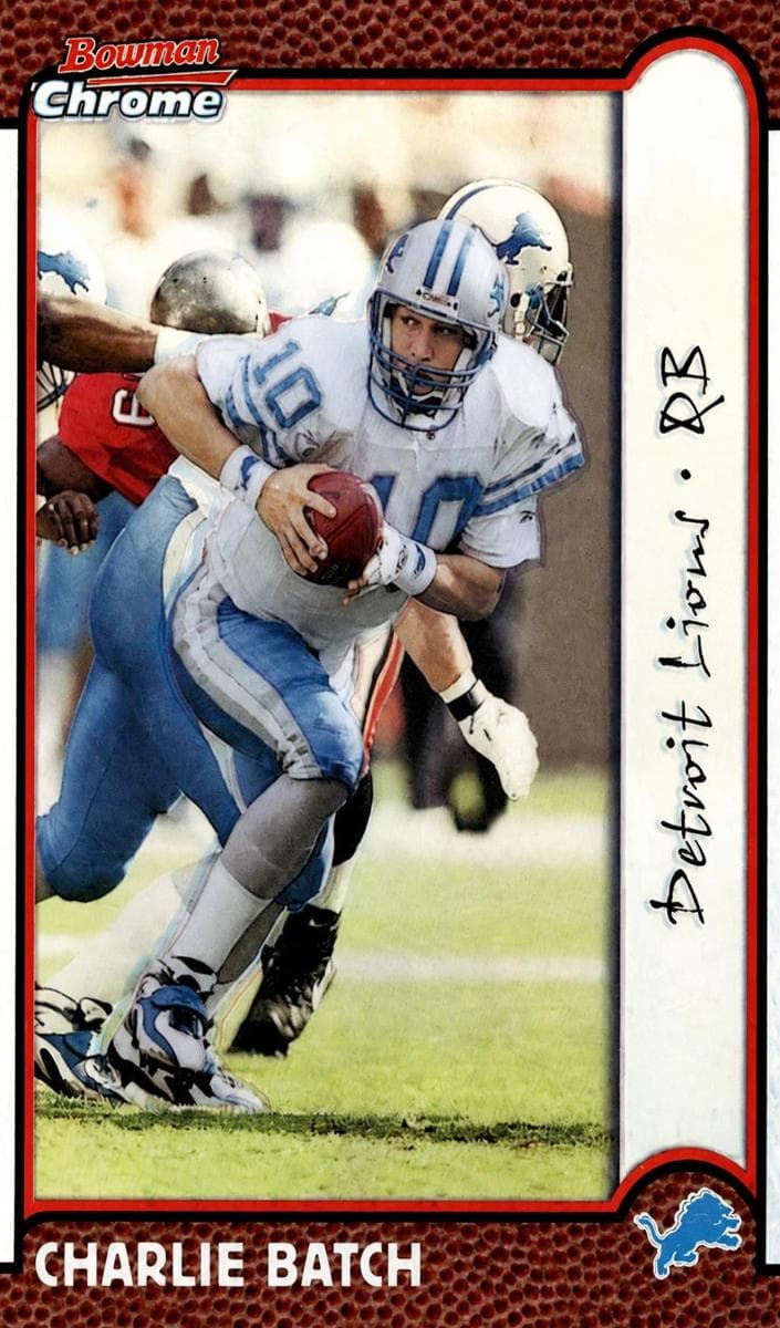 Charlie Batch #17