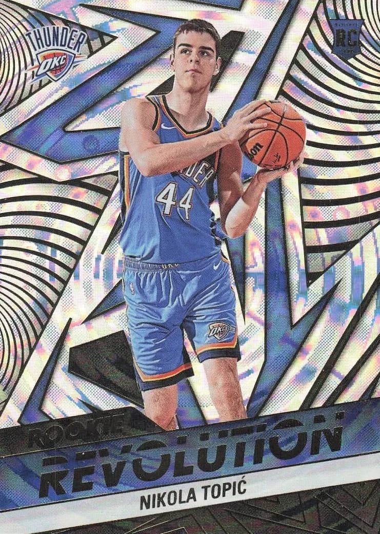 Trae Young 2024 panini Panini Revolution