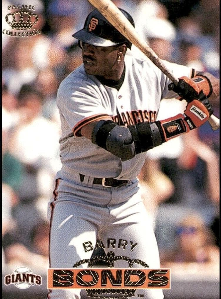 Barry Bonds 1996 unknown Stadium Club