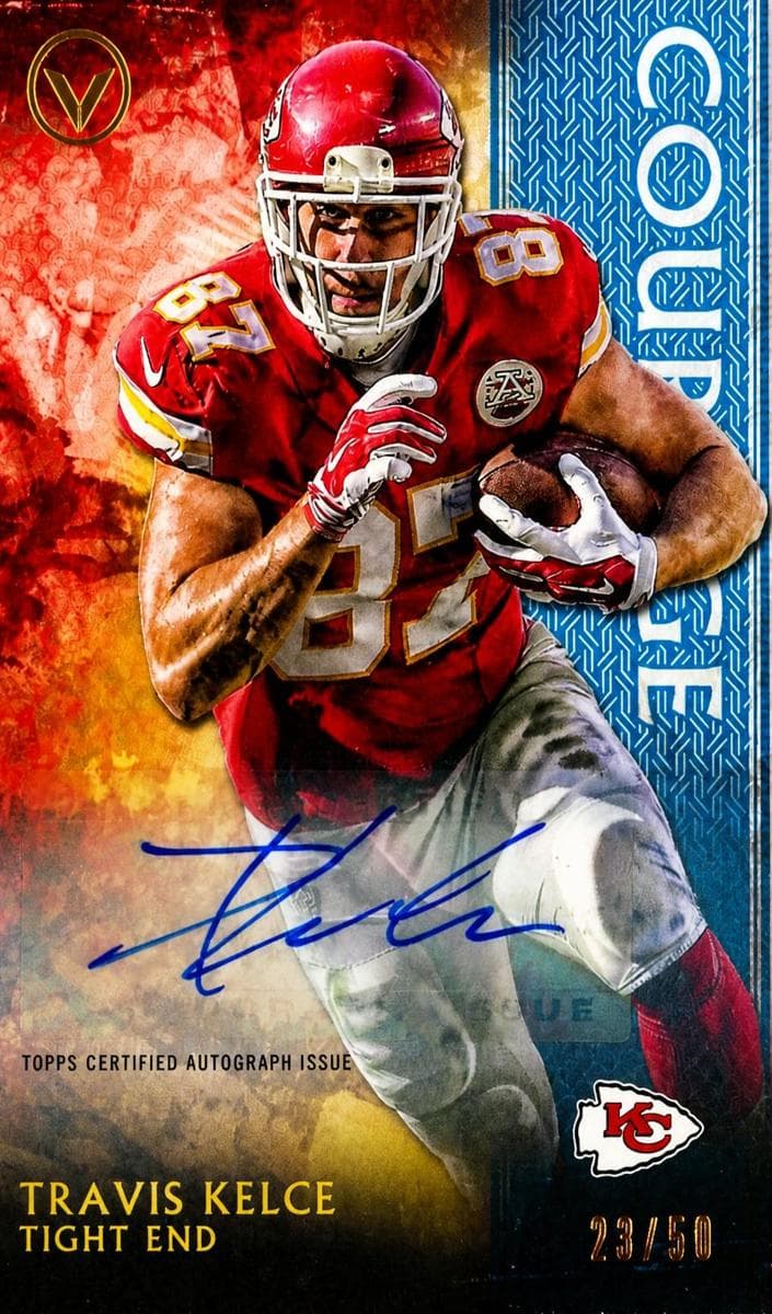 Travis Kelce 2015 topps