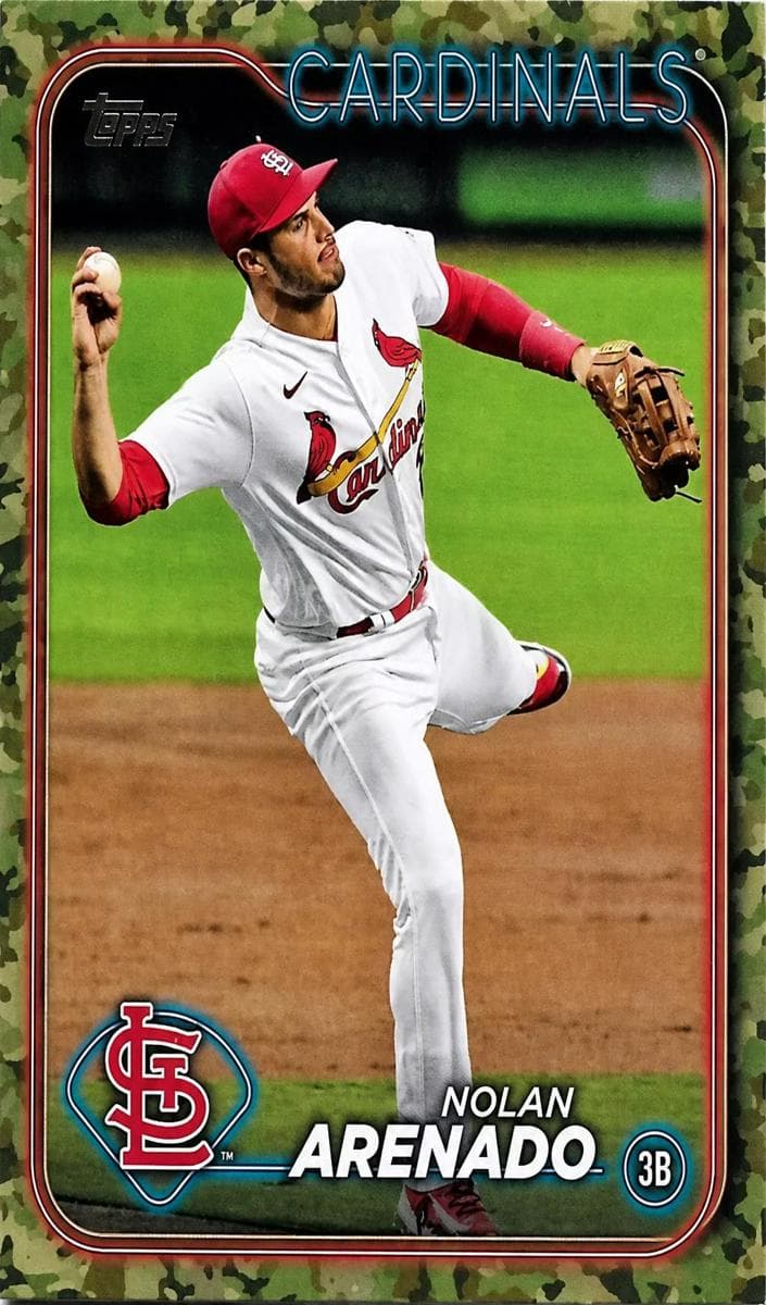 Nolan Arenado 2024 topps Topps