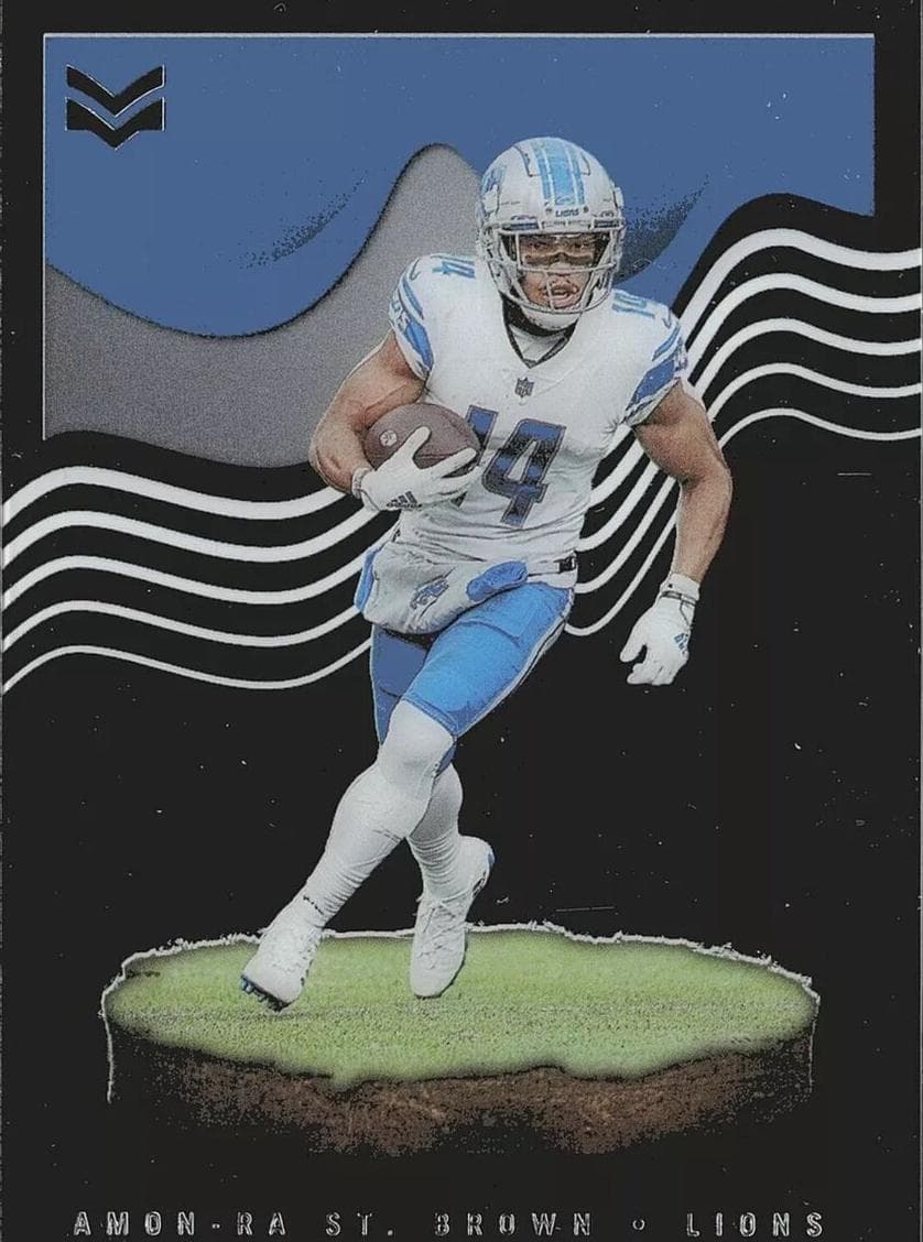 Amon-Ra St. Brown 2022 panini Panini Chronicles