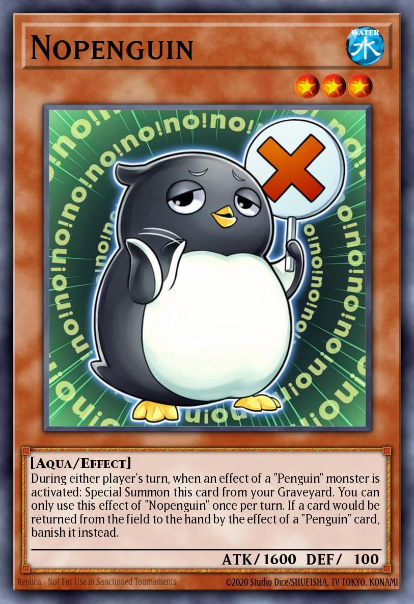 Nopenguin 2014 Yu-Gi-Oh!