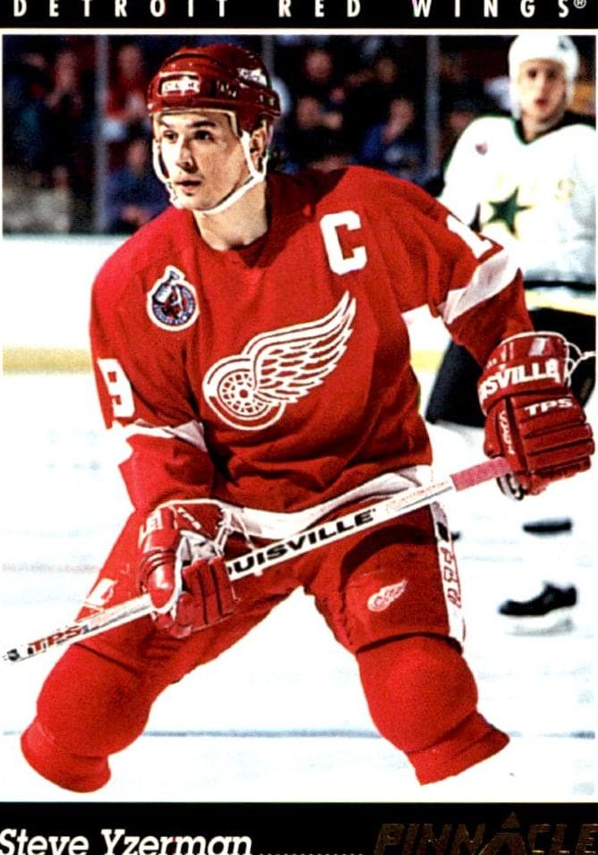 Steve Yzerman 1993 unknown
