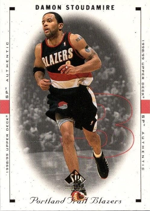 Damon Stoudamire 1998 unknown SP Authentic