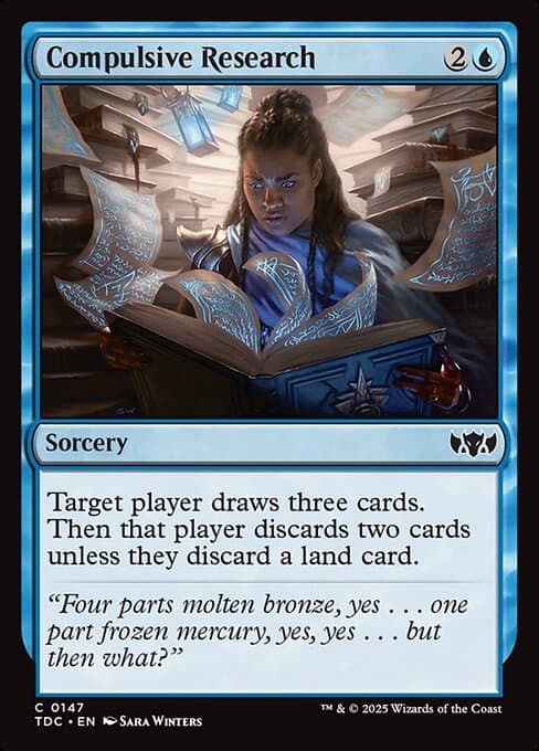 Compulsive Research 2014 Magic: The Gathering Conspiracy