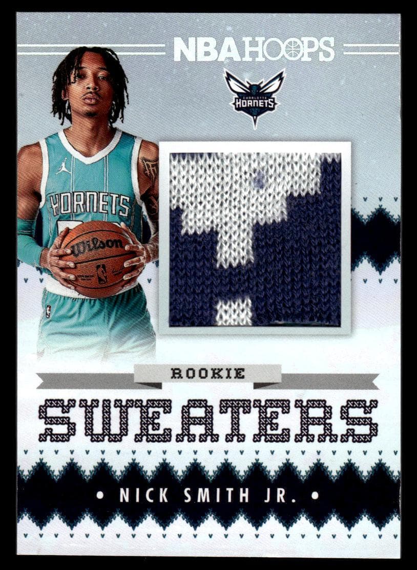 Nick Smith Jr. 2023 panini Hoops Winter