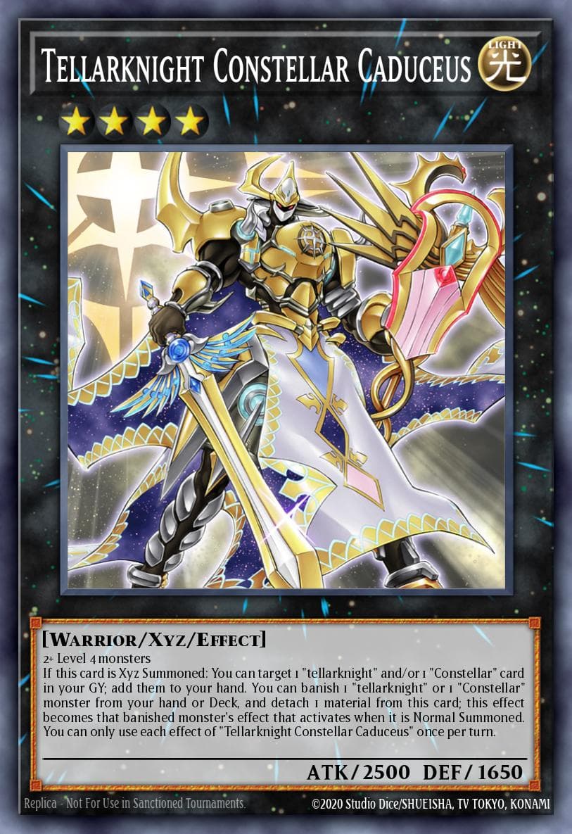 Tellarknight Constellar Caduceus 2023 Yu-Gi-Oh! Cyberstorm Access