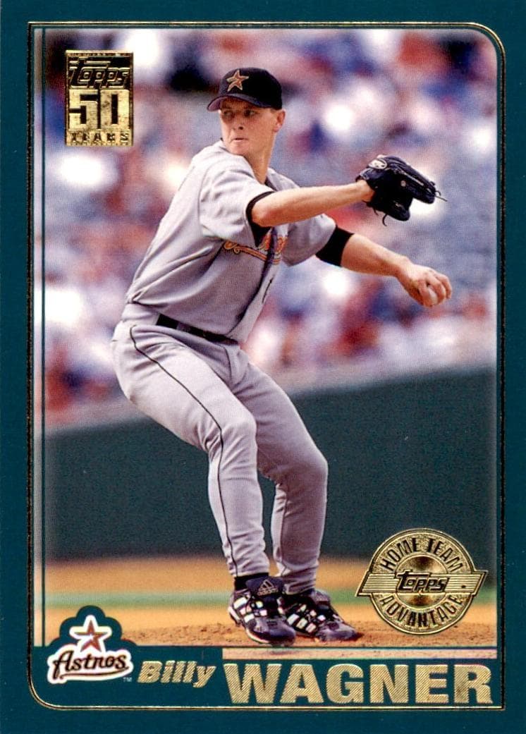Billy Wagner 2001 topps Topps