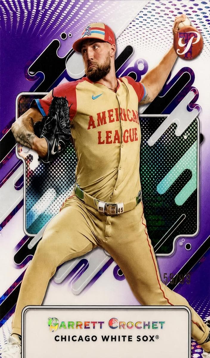 Garrett Crochet 2025 topps Topps Pristine
