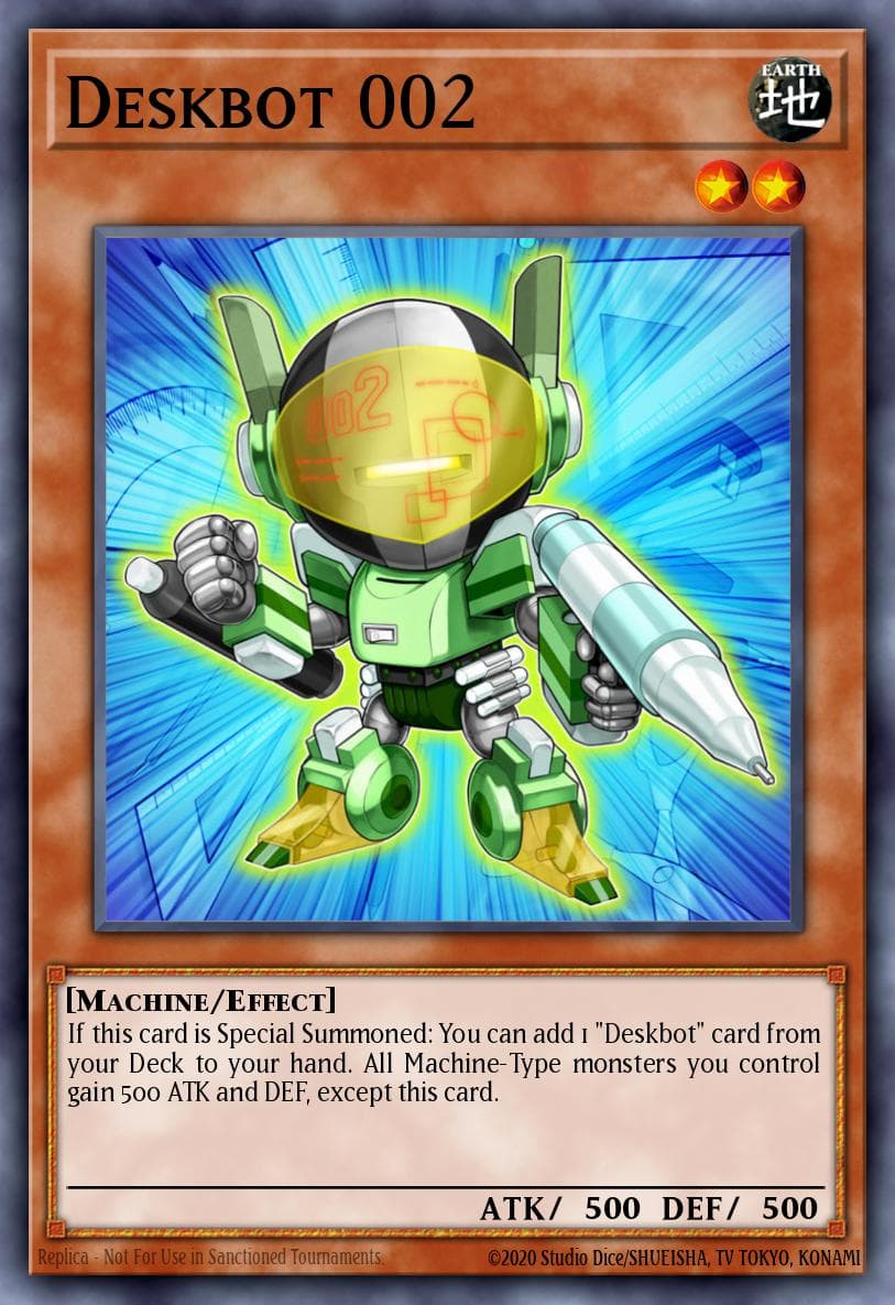 Deskbot 002 2014 Yu-Gi-Oh!