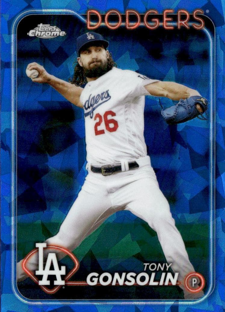 Mike Yastrzemski 2024 topps Topps Chrome