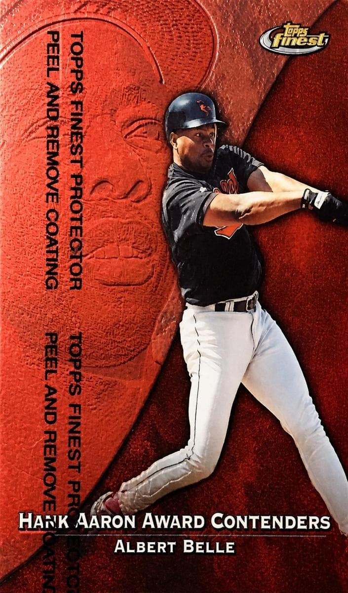 Albert Belle 1999 unknown Finest