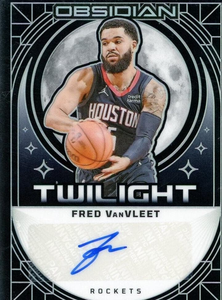 Fred VanVleet 2023 panini Obsidian