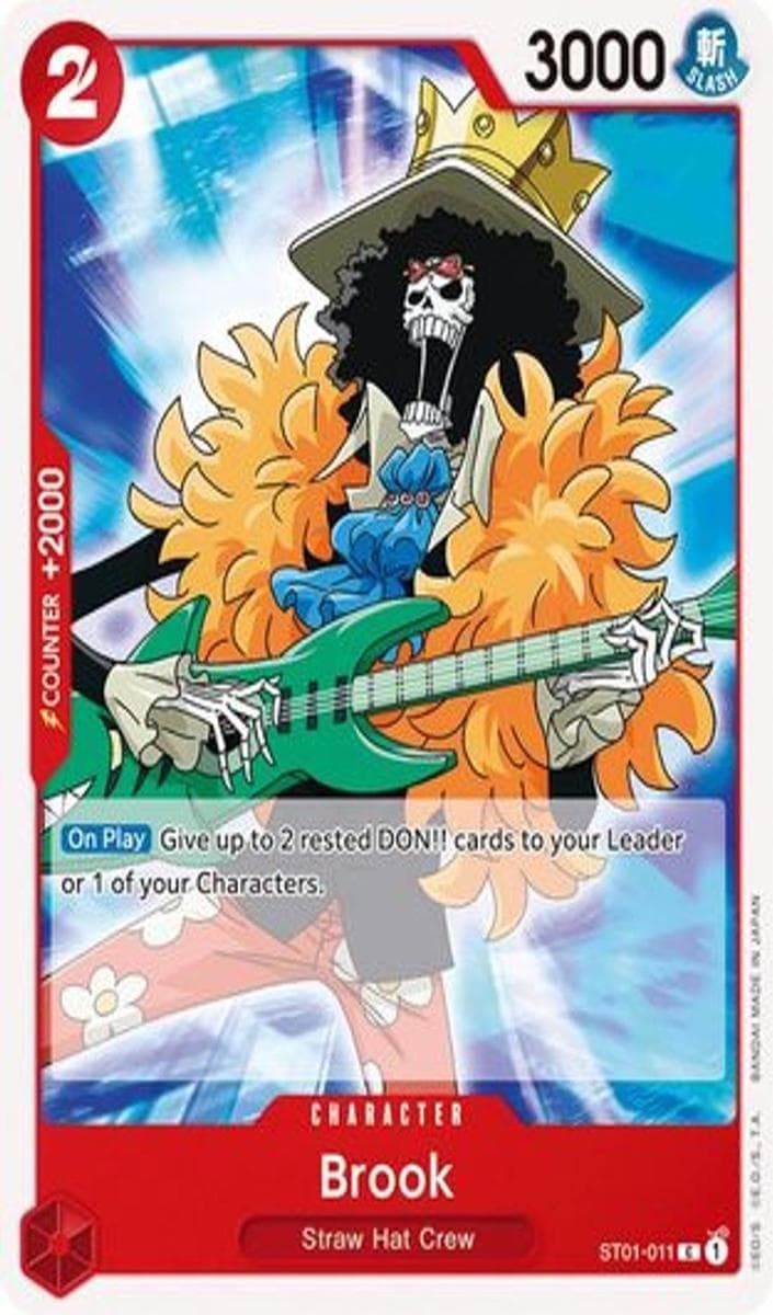 Brook #ST01-011