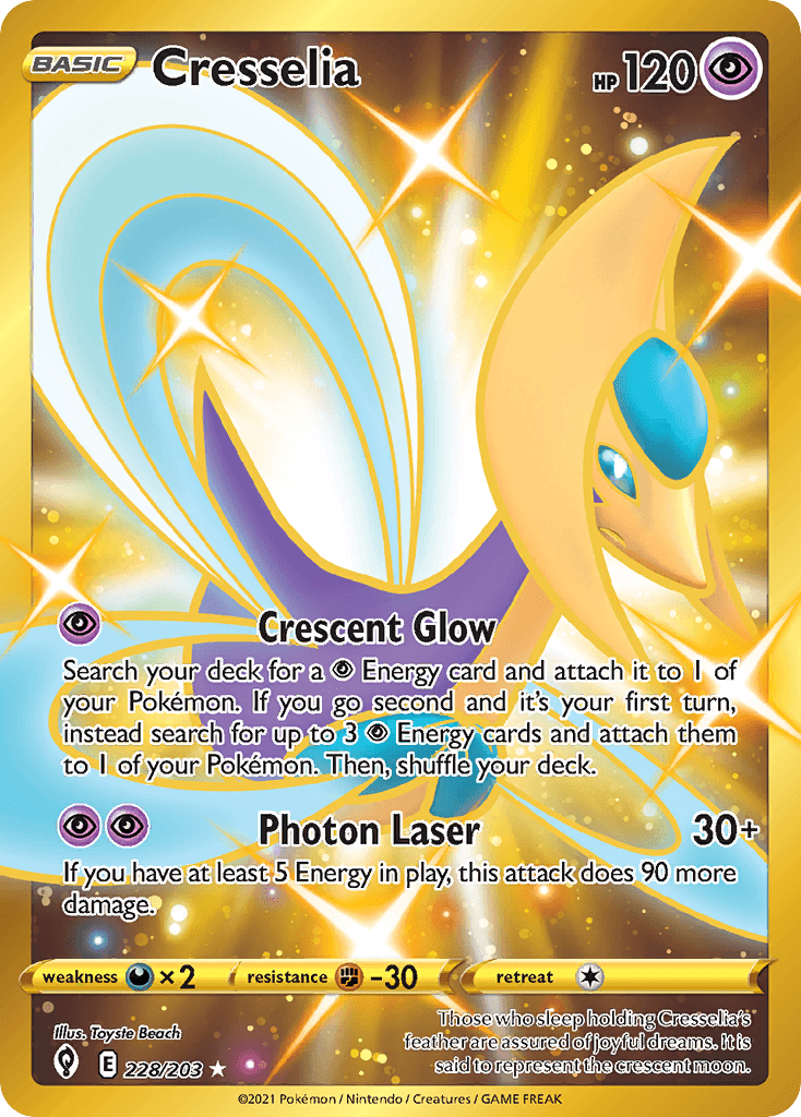 Cresselia 2021 Pokemon
