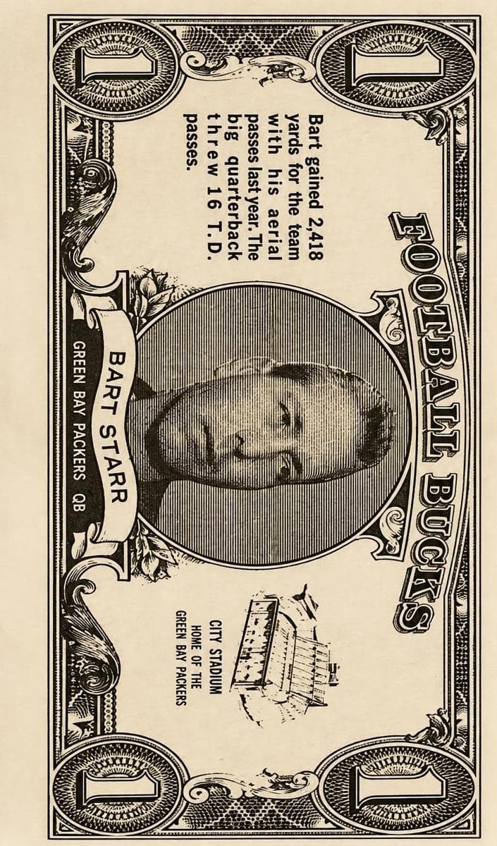 Bart Starr #2
