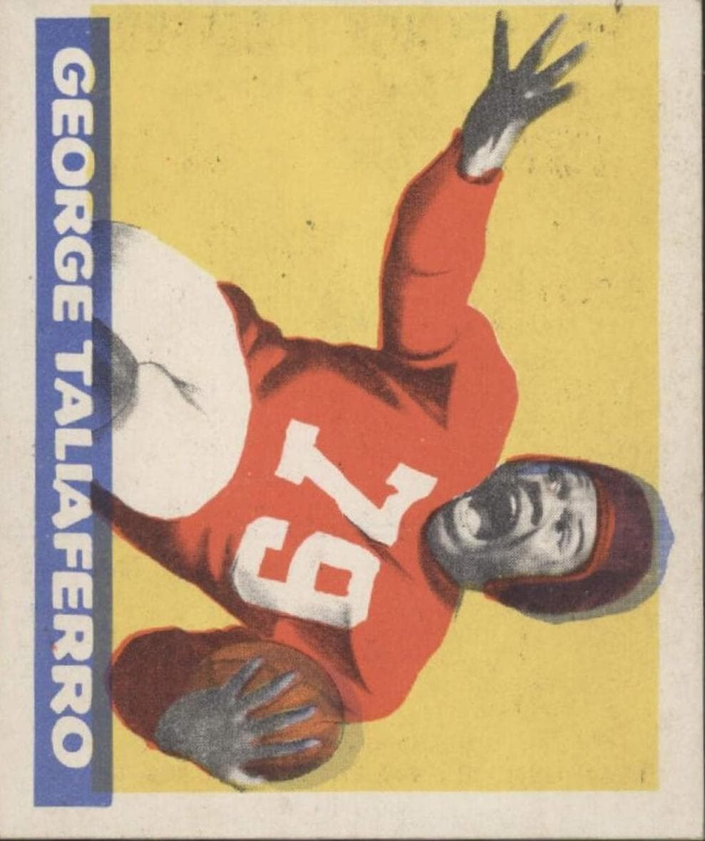 George Taliaferro #20