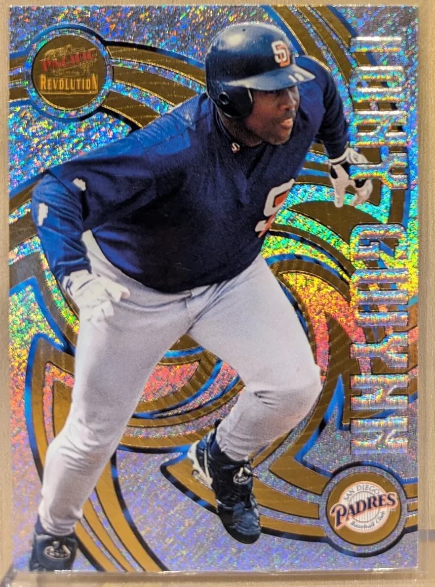 Tony Gwynn 1998 panini Pacific Revolution