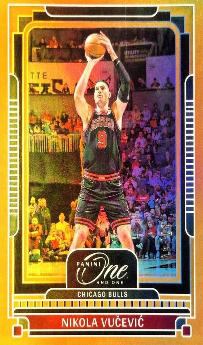 Nikola Vucevic 2024 panini Panini One and One