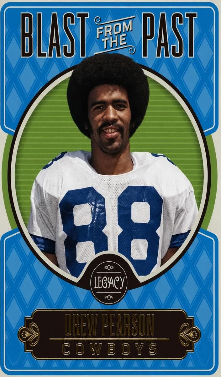 Drew Pearson #BP-5