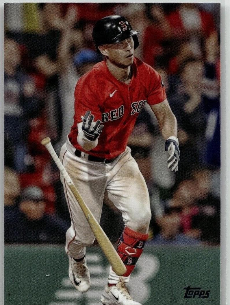 Rob Refsnyder trading card
