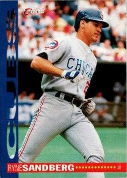 Ryne Sandberg 1994 topps O-Pee-Chee