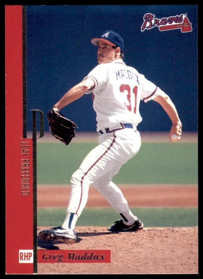 Greg Maddux #12