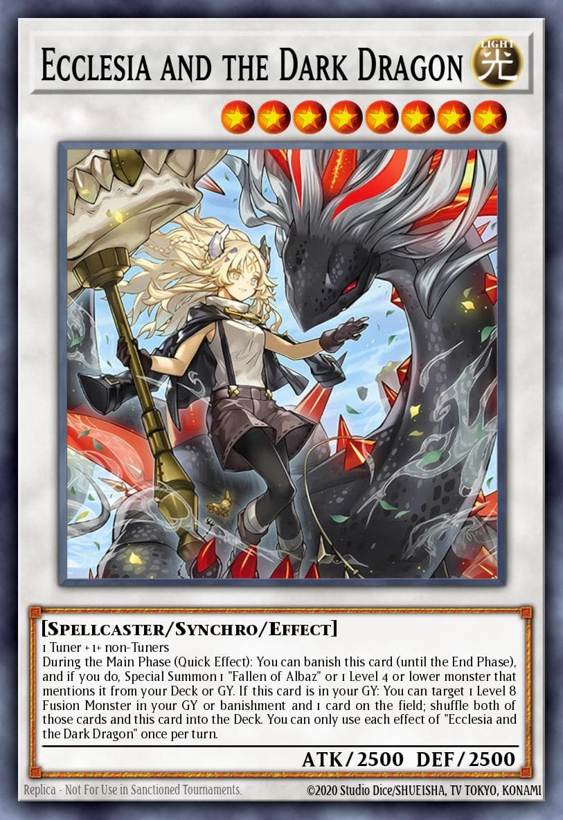 Ecclesia and the Dark Dragon #BPRO-EN041